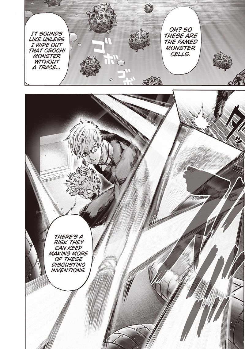 One Punch Man Manga Manga Chapter - 114.2 - image 5