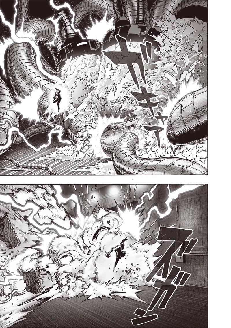 One Punch Man Manga Manga Chapter - 114.2 - image 6