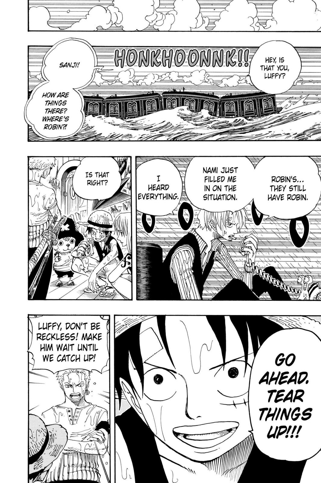 One Piece Manga Manga Chapter - 367 - image 11