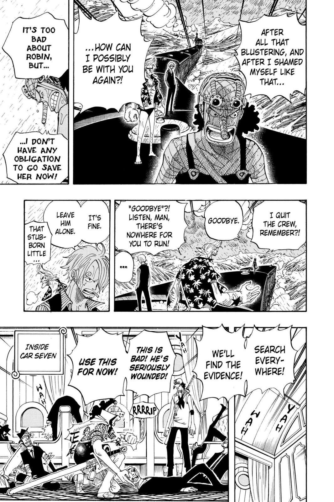 One Piece Manga Manga Chapter - 367 - image 16