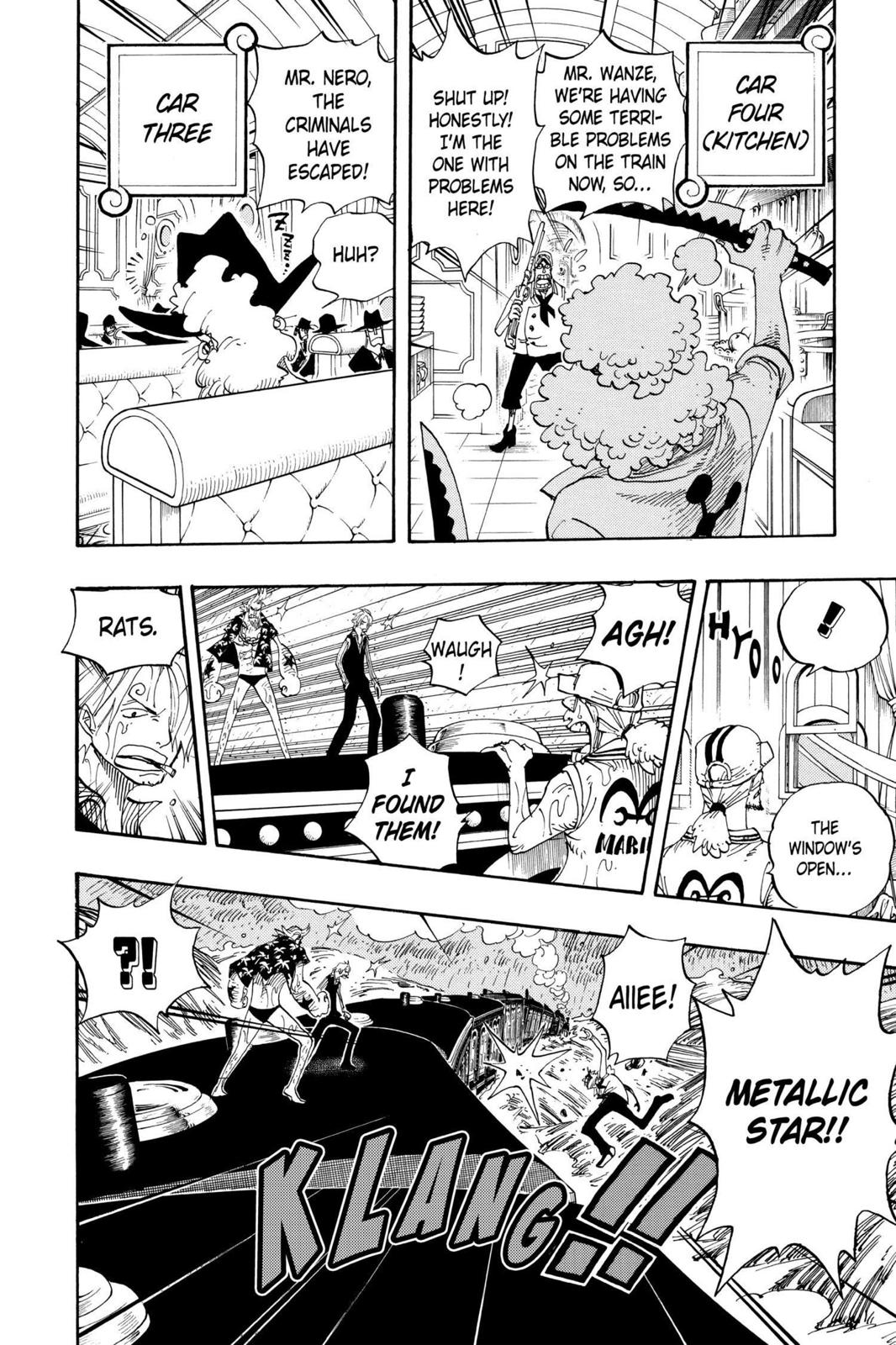 One Piece Manga Manga Chapter - 367 - image 17