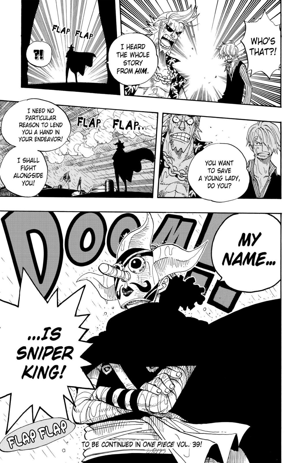 One Piece Manga Manga Chapter - 367 - image 18