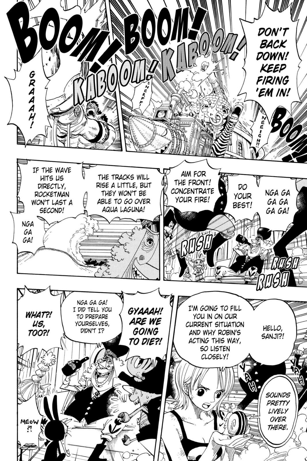 One Piece Manga Manga Chapter - 367 - image 4