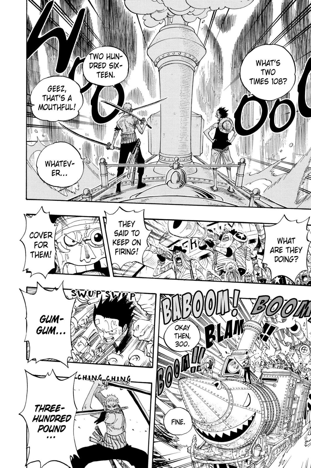 One Piece Manga Manga Chapter - 367 - image 6