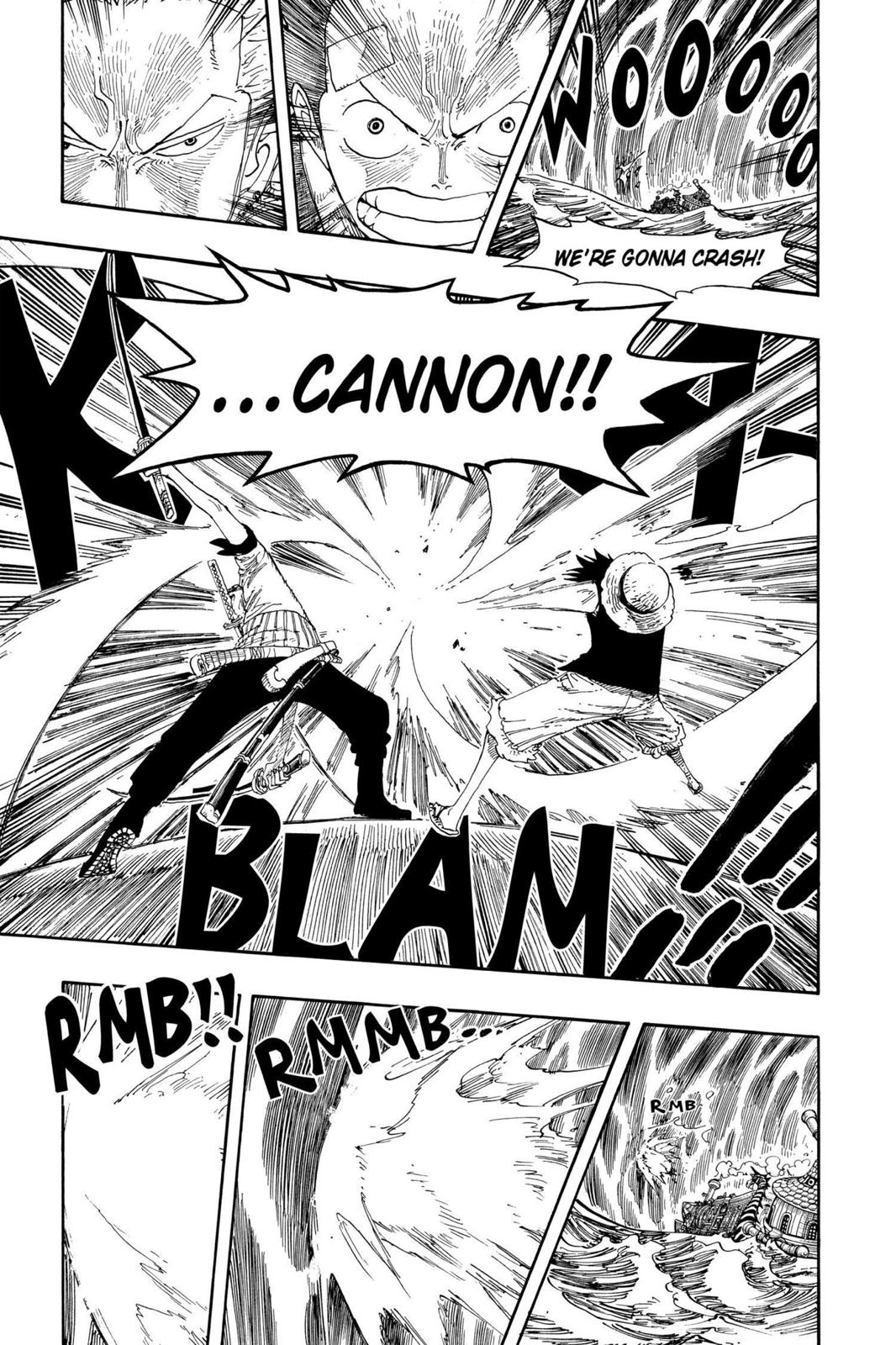 One Piece Manga Manga Chapter - 367 - image 7
