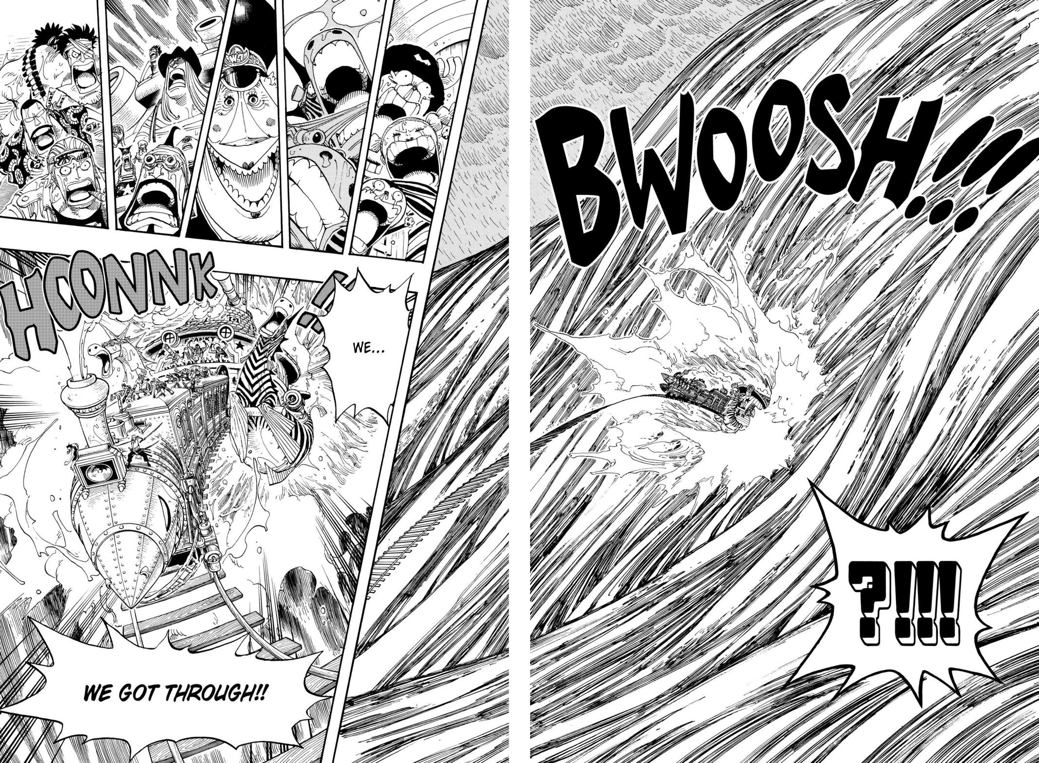 One Piece Manga Manga Chapter - 367 - image 8