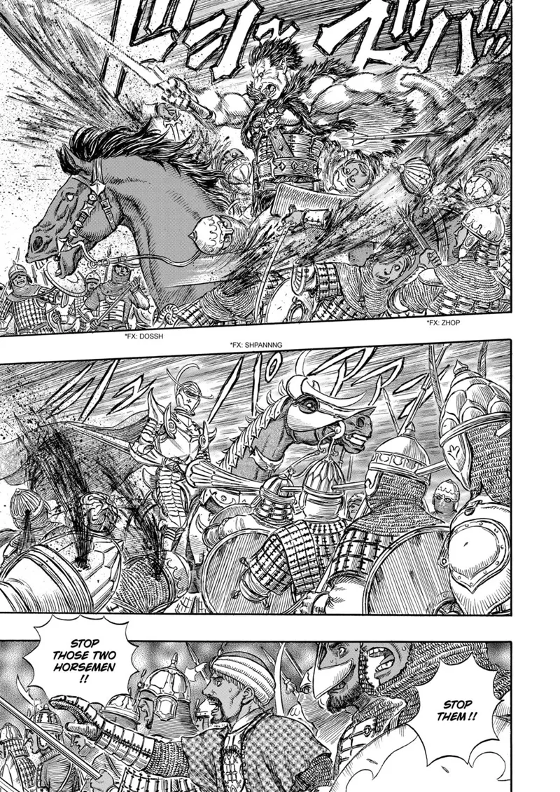 Berserk Manga Chapter - 184 - image 2
