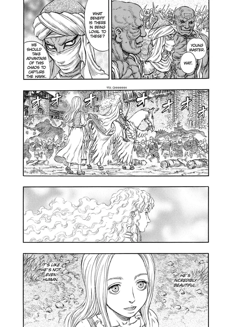 Berserk Manga Chapter - 184 - image 3