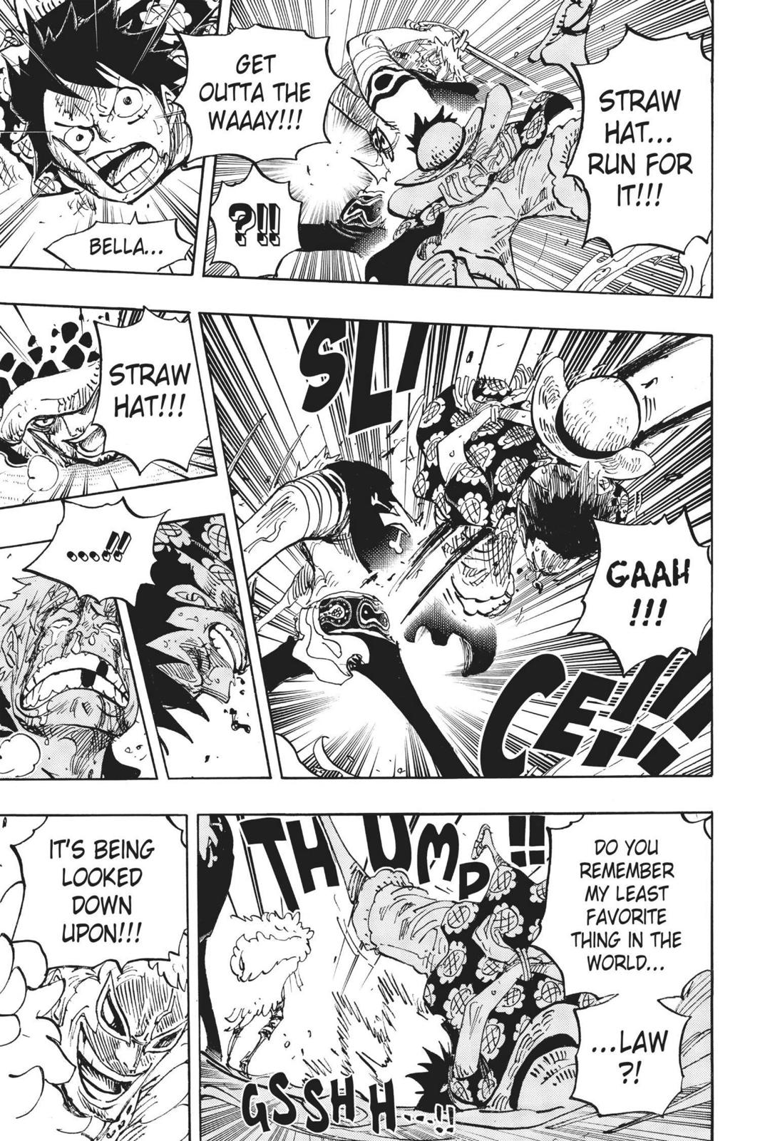 One Piece Manga Manga Chapter - 760 - image 10