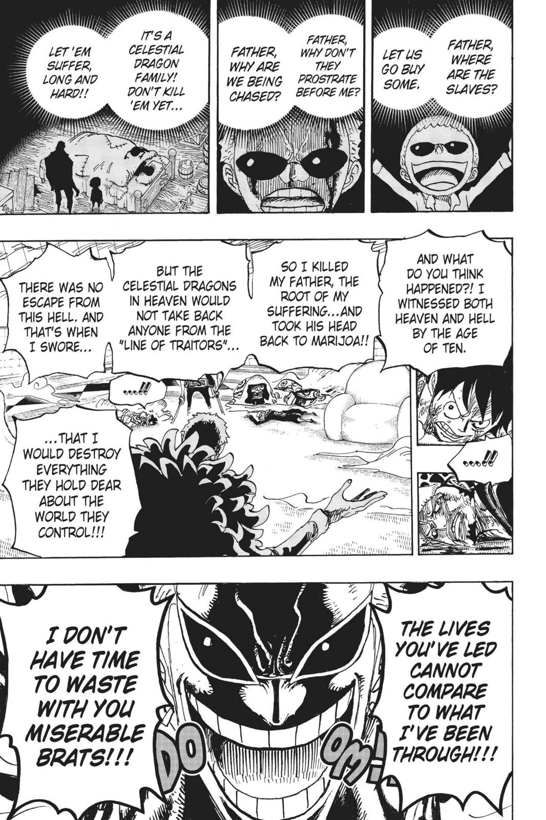 One Piece Manga Manga Chapter - 760 - image 12