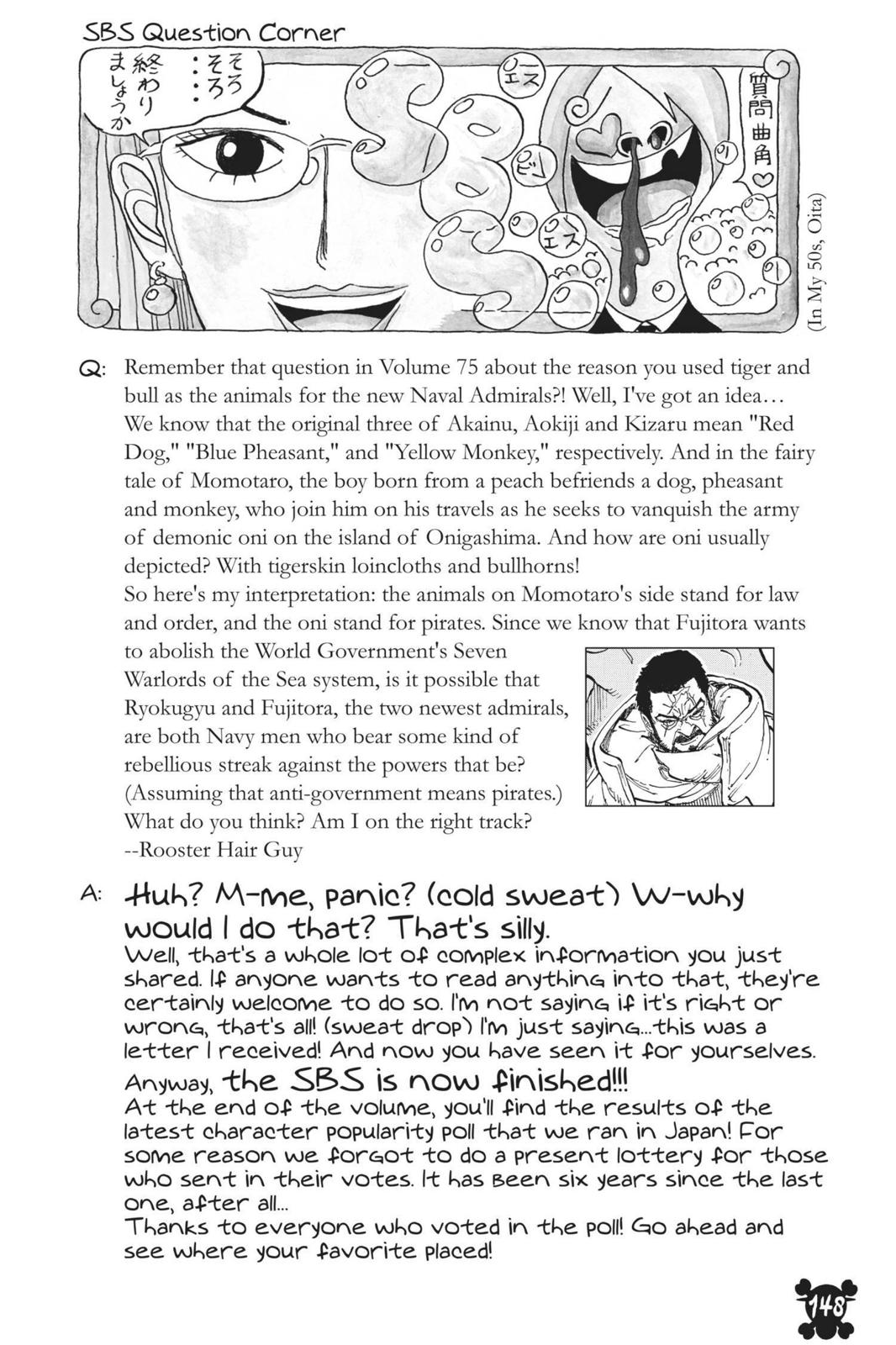 One Piece Manga Manga Chapter - 760 - image 13