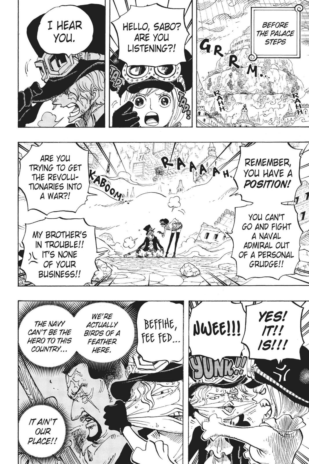 One Piece Manga Manga Chapter - 760 - image 2