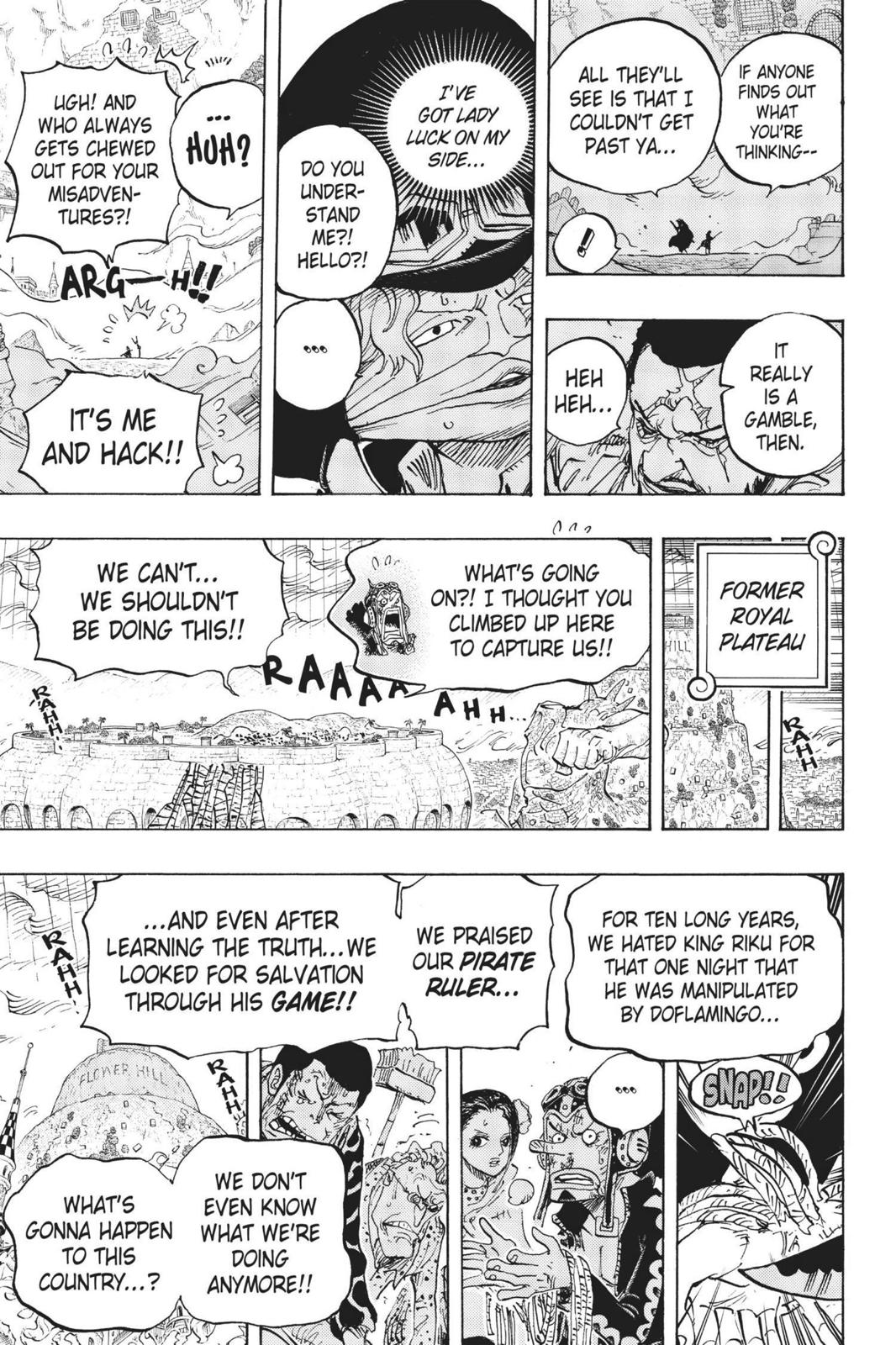 One Piece Manga Manga Chapter - 760 - image 3