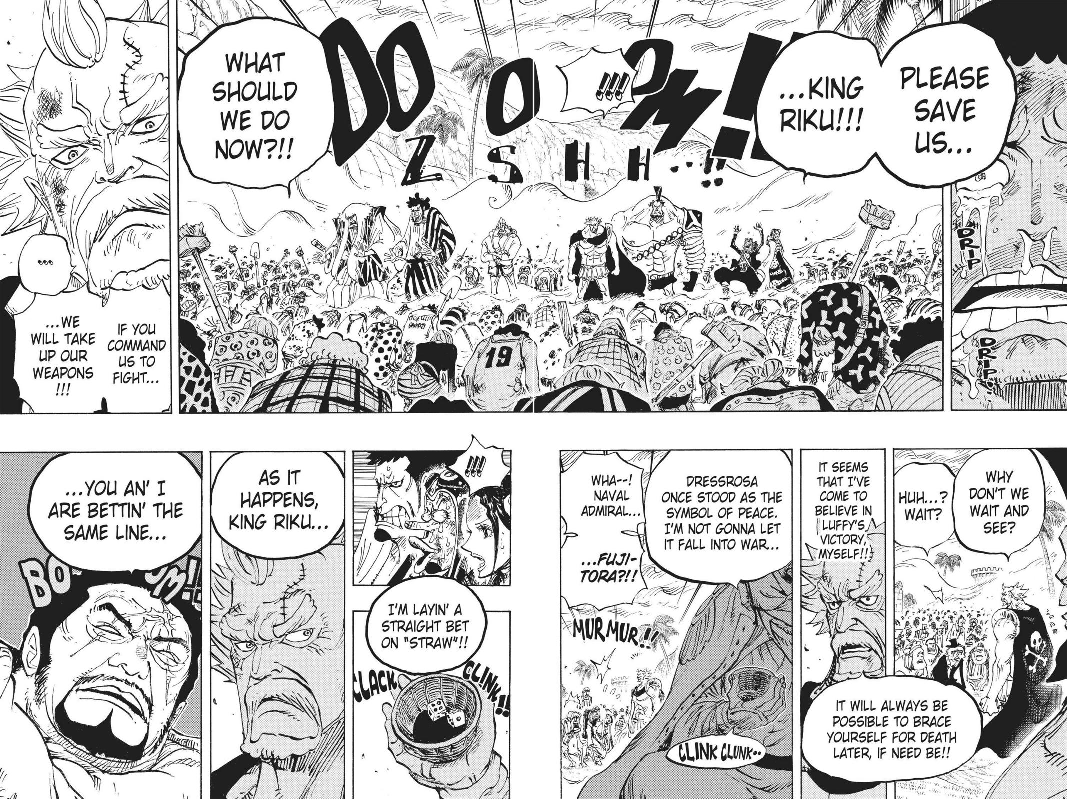 One Piece Manga Manga Chapter - 760 - image 4
