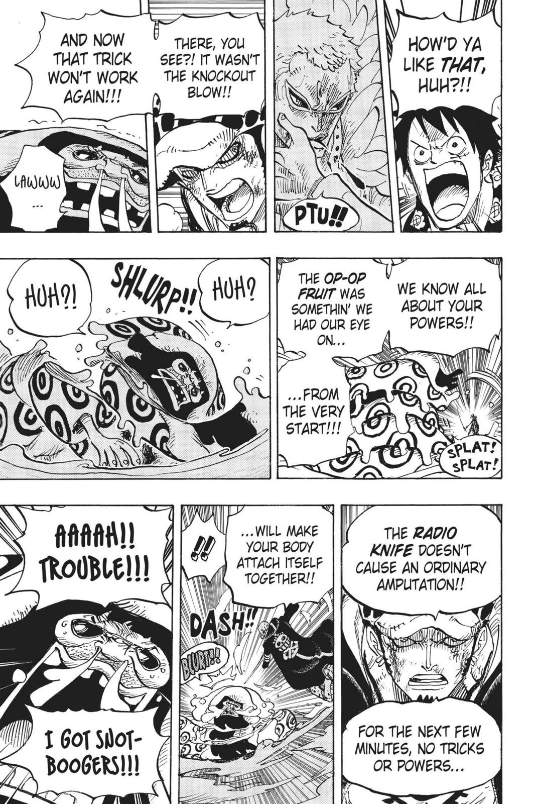 One Piece Manga Manga Chapter - 760 - image 6