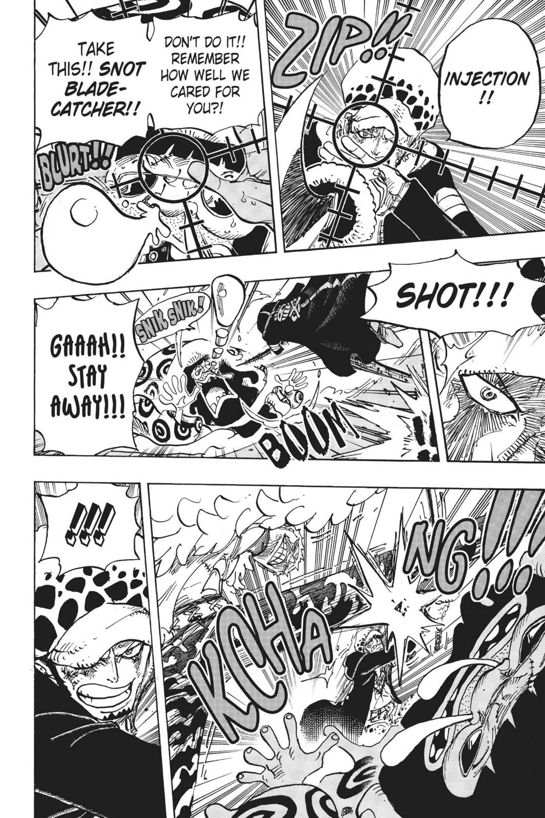 One Piece Manga Manga Chapter - 760 - image 7
