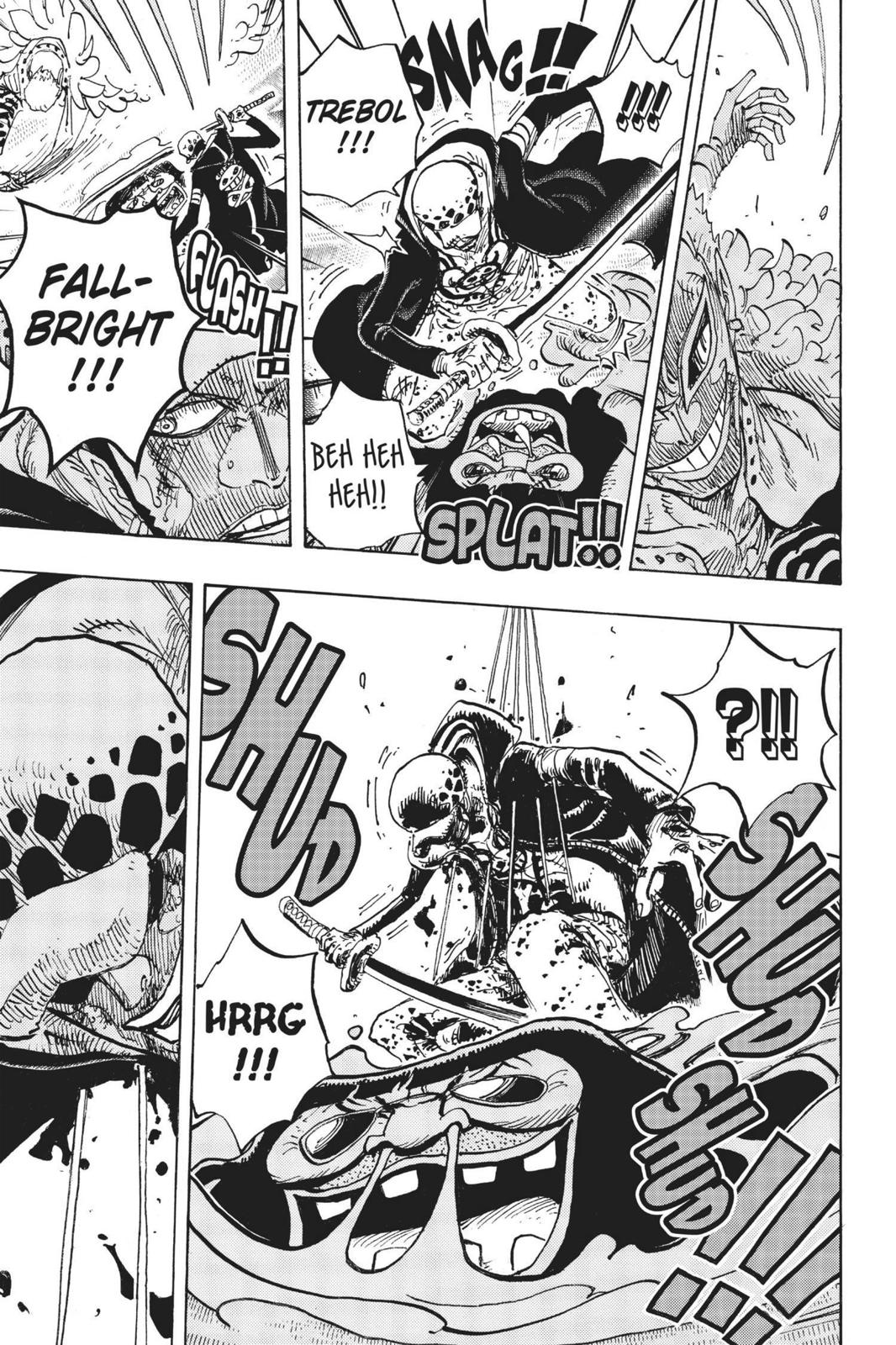 One Piece Manga Manga Chapter - 760 - image 8