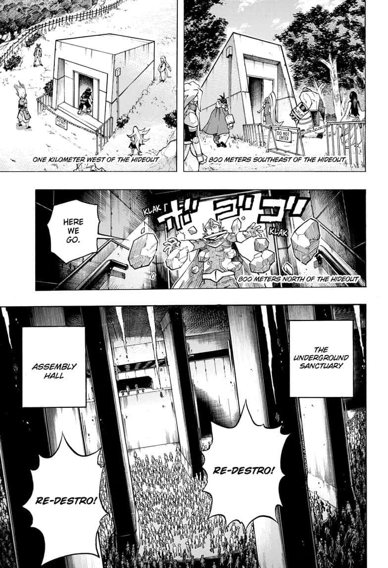 My Hero Academia Manga Manga Chapter - 264 - image 1