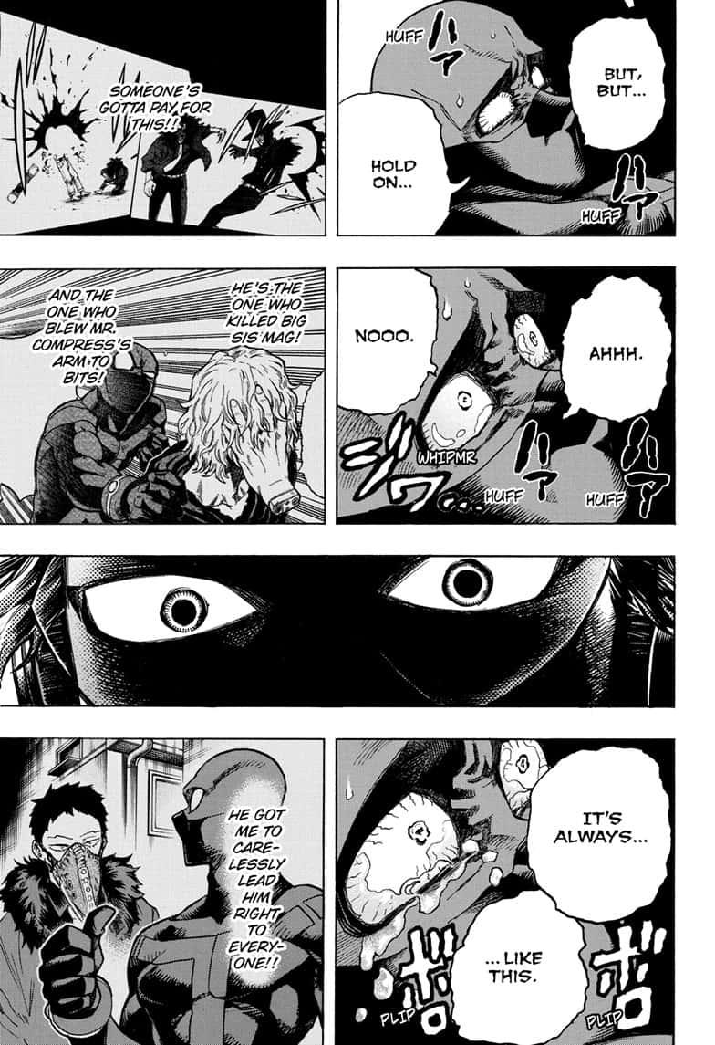 My Hero Academia Manga Manga Chapter - 264 - image 10