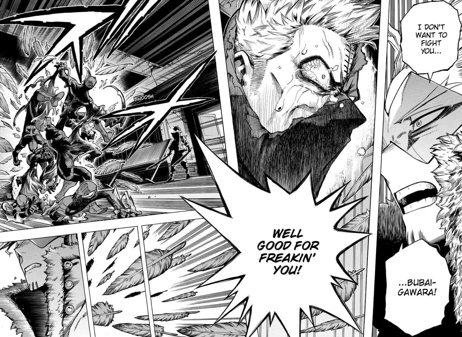 My Hero Academia Manga Manga Chapter - 264 - image 15