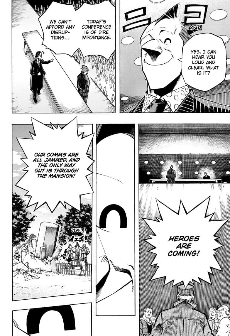My Hero Academia Manga Manga Chapter - 264 - image 2