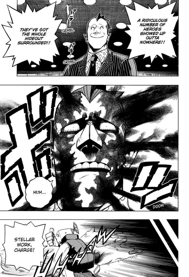 My Hero Academia Manga Manga Chapter - 264 - image 3