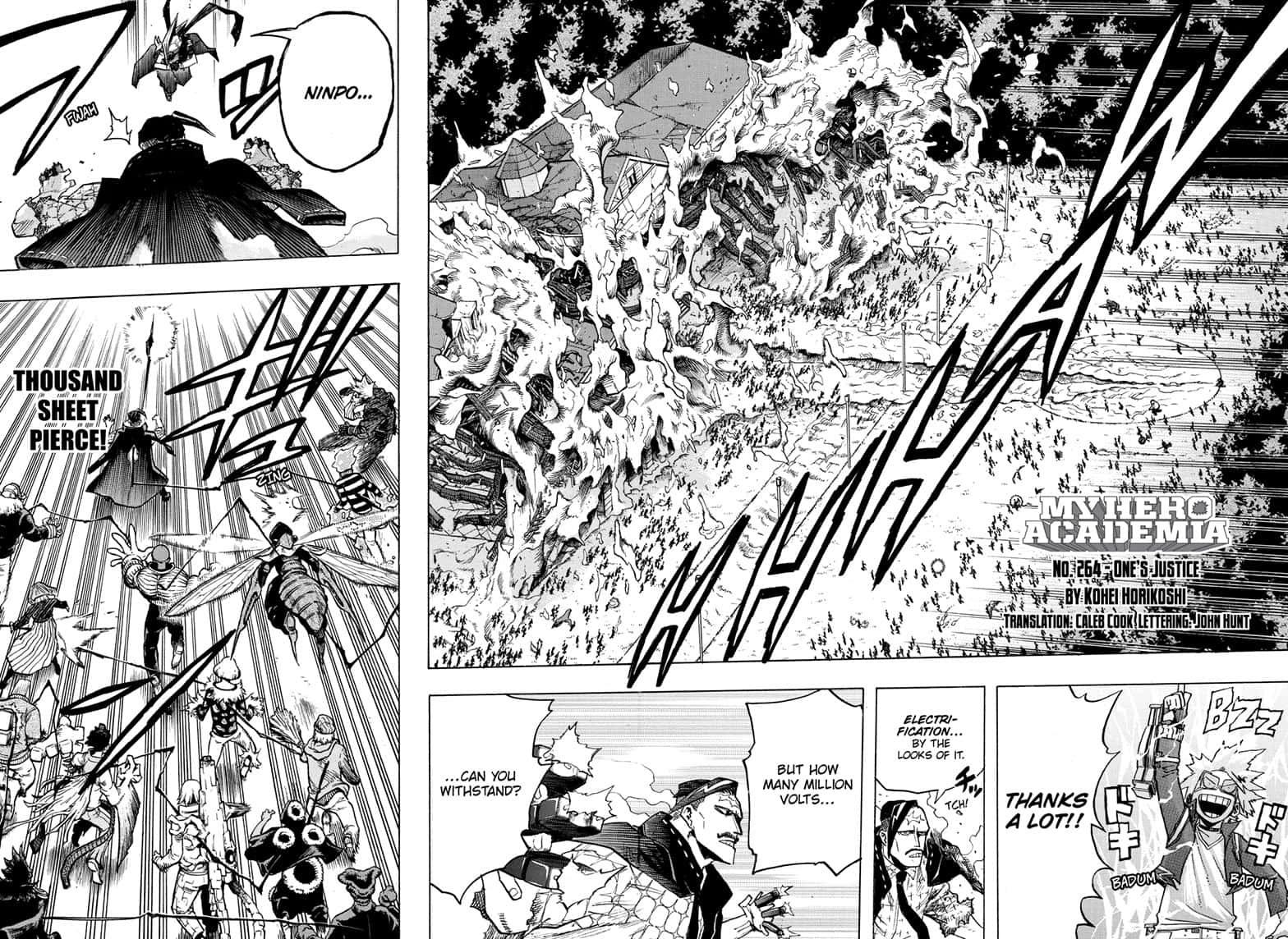 My Hero Academia Manga Manga Chapter - 264 - image 4