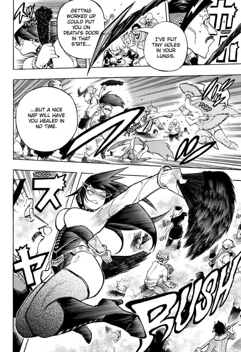 My Hero Academia Manga Manga Chapter - 264 - image 5