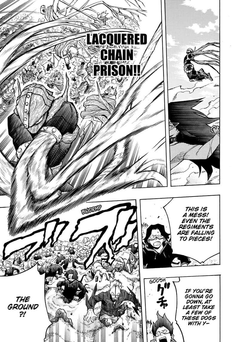 My Hero Academia Manga Manga Chapter - 264 - image 6