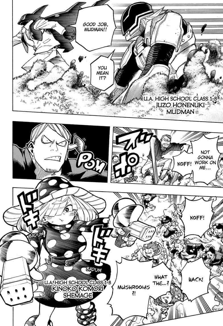 My Hero Academia Manga Manga Chapter - 264 - image 7