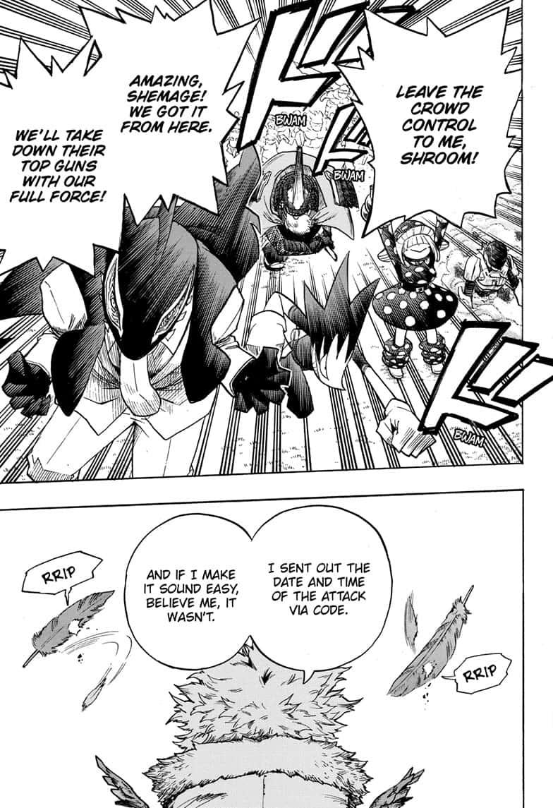 My Hero Academia Manga Manga Chapter - 264 - image 8