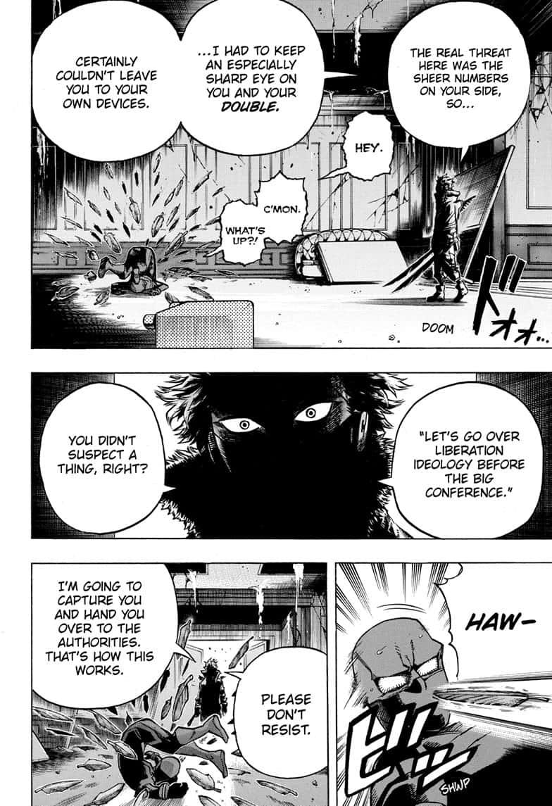 My Hero Academia Manga Manga Chapter - 264 - image 9