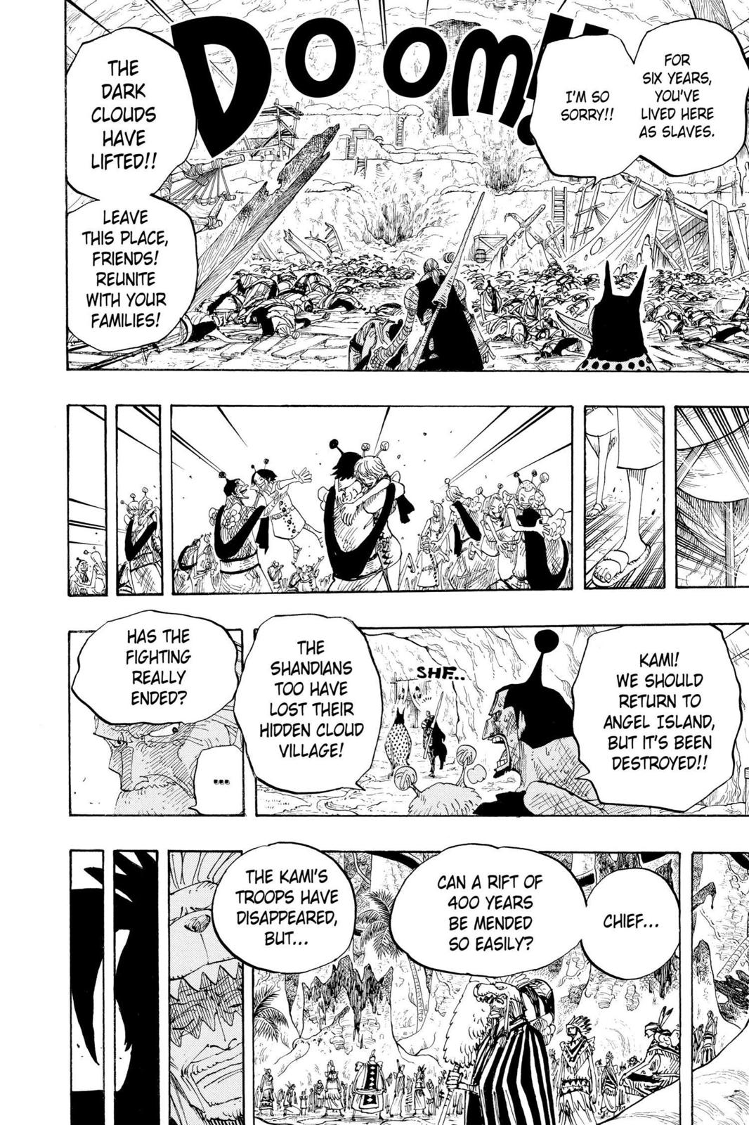 One Piece Manga Manga Chapter - 300 - image 10