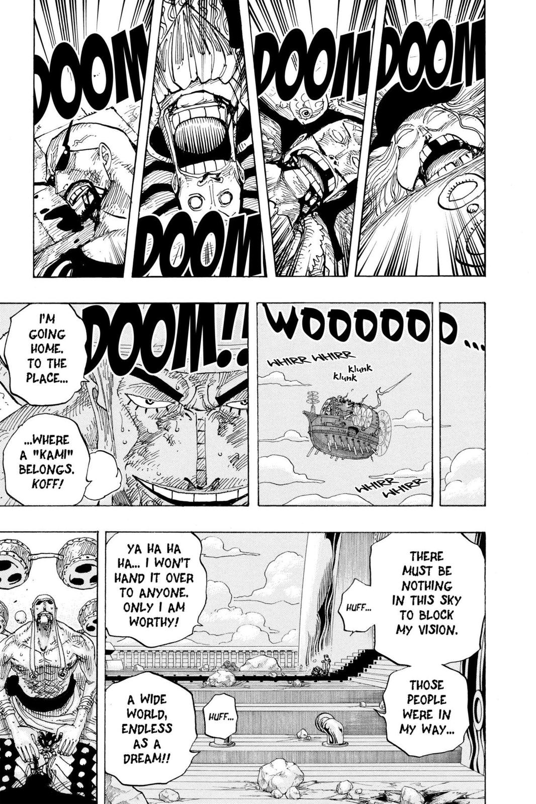 One Piece Manga Manga Chapter - 300 - image 11