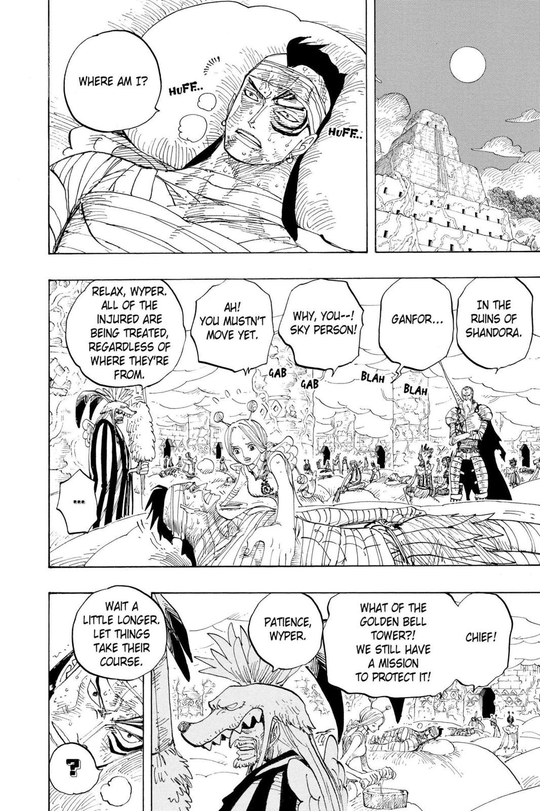 One Piece Manga Manga Chapter - 300 - image 13