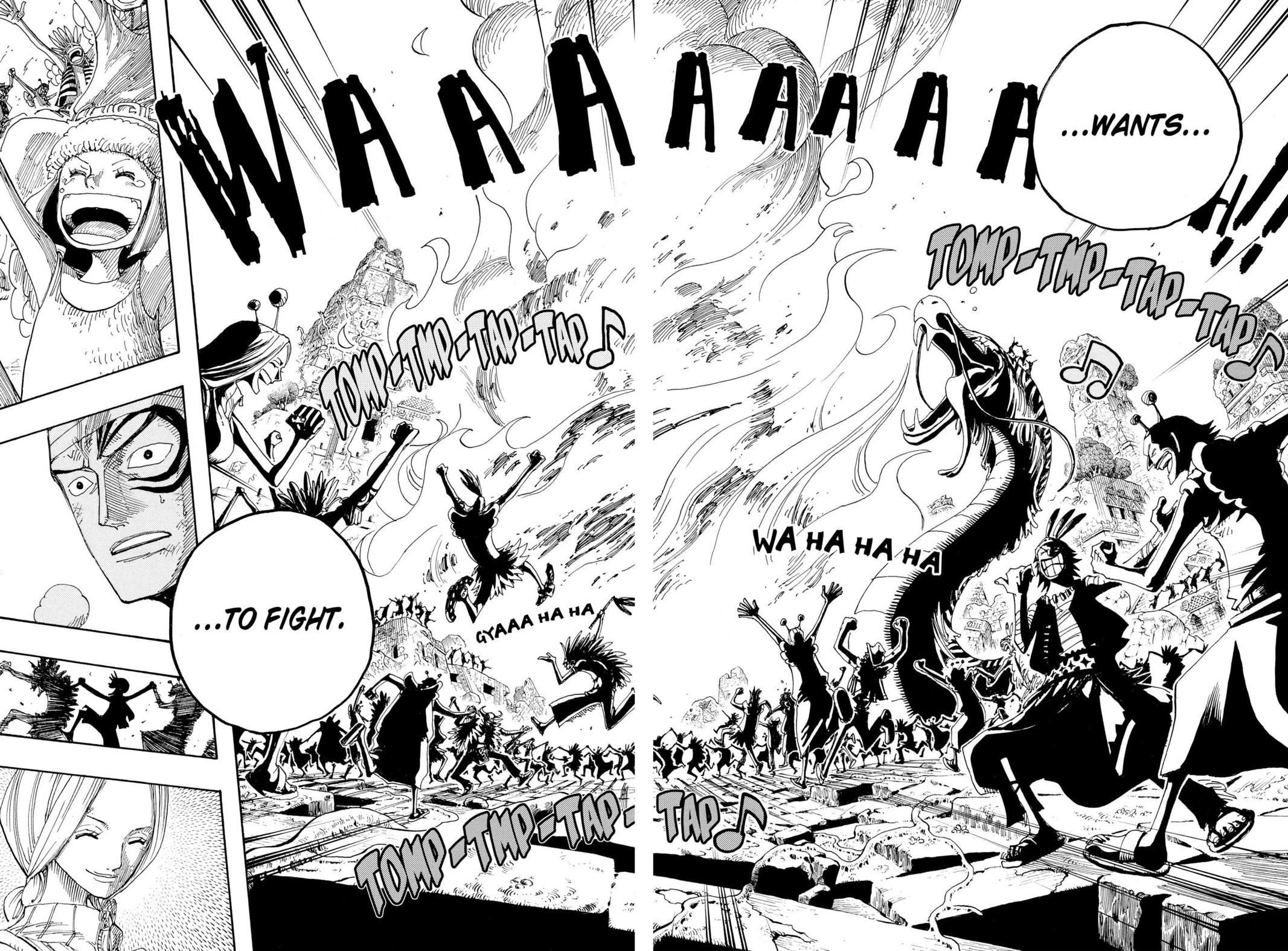 One Piece Manga Manga Chapter - 300 - image 15