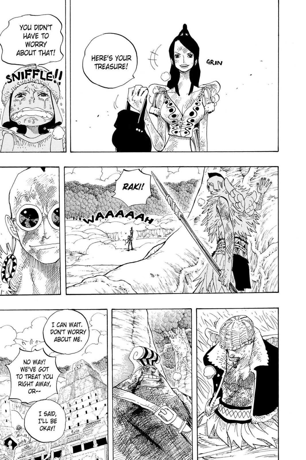 One Piece Manga Manga Chapter - 300 - image 3