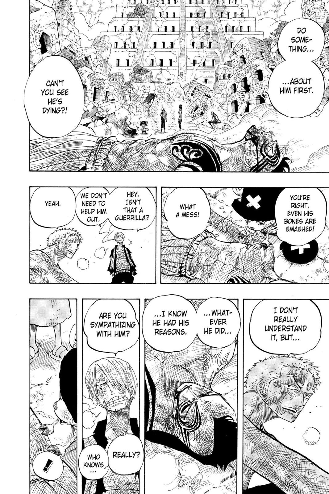One Piece Manga Manga Chapter - 300 - image 4