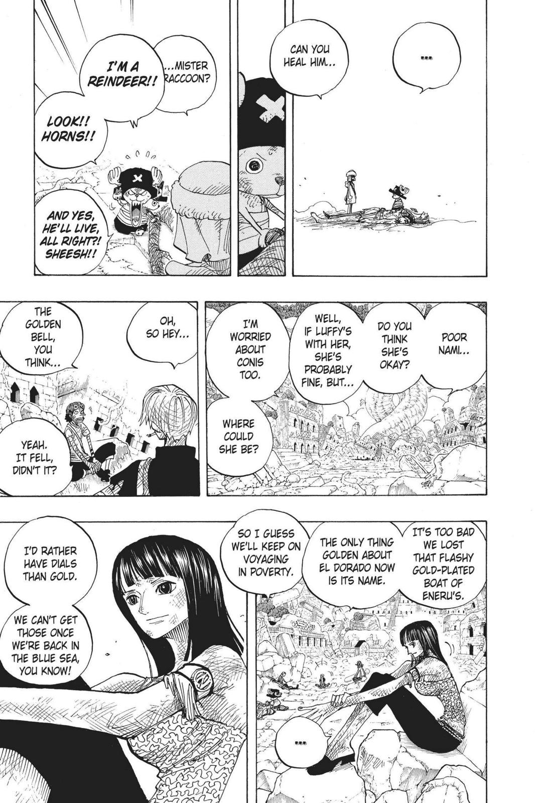 One Piece Manga Manga Chapter - 300 - image 5