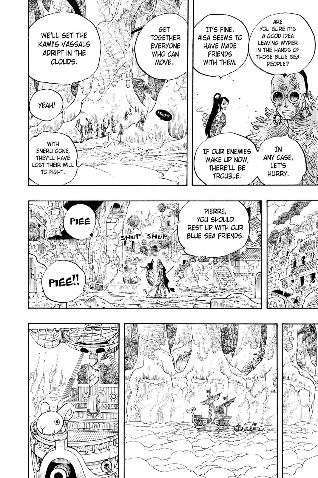 One Piece Manga Manga Chapter - 300 - image 6