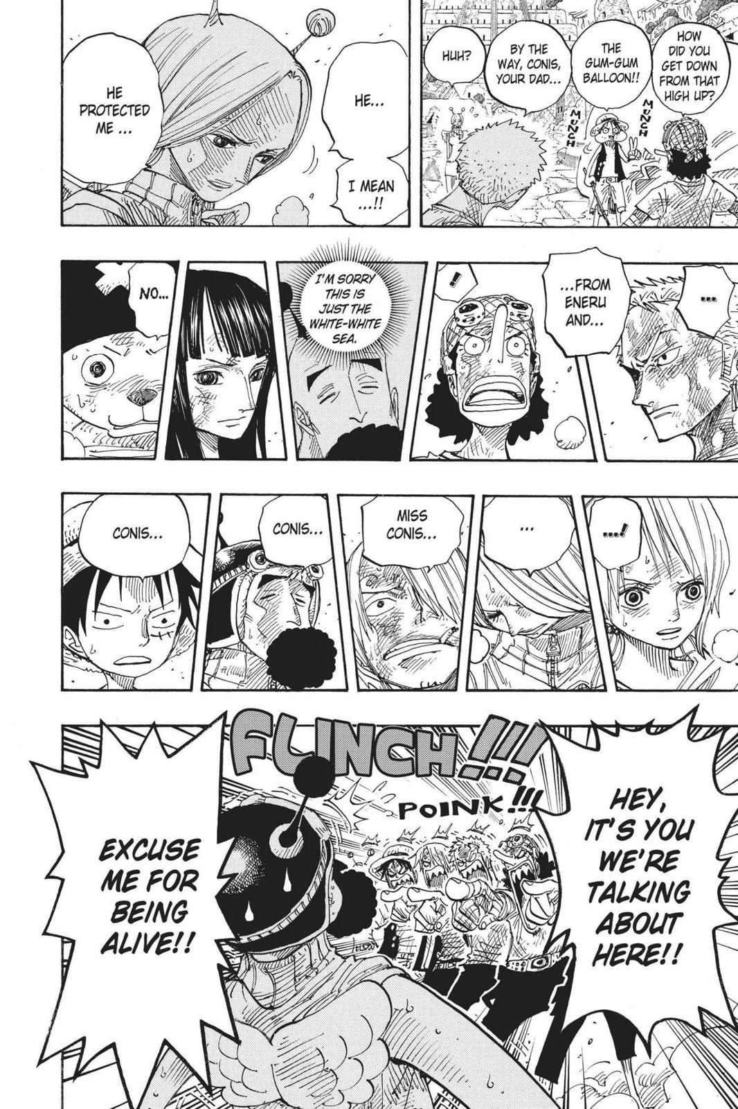 One Piece Manga Manga Chapter - 300 - image 8