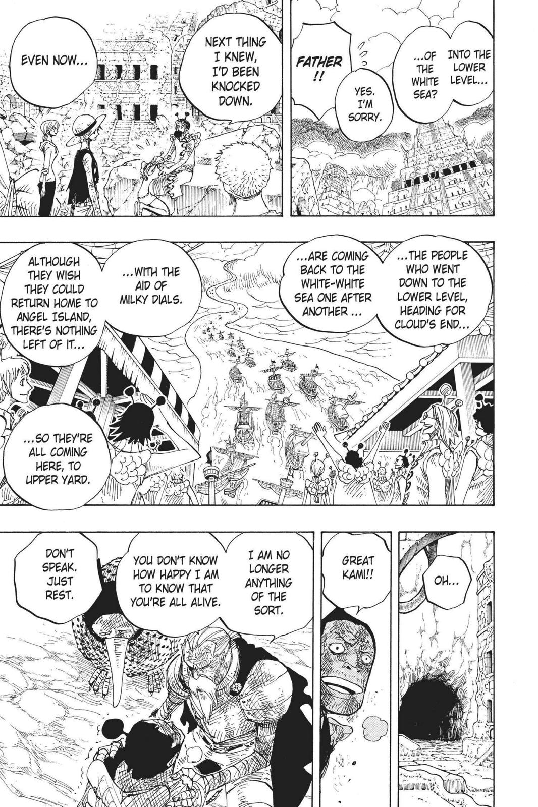 One Piece Manga Manga Chapter - 300 - image 9