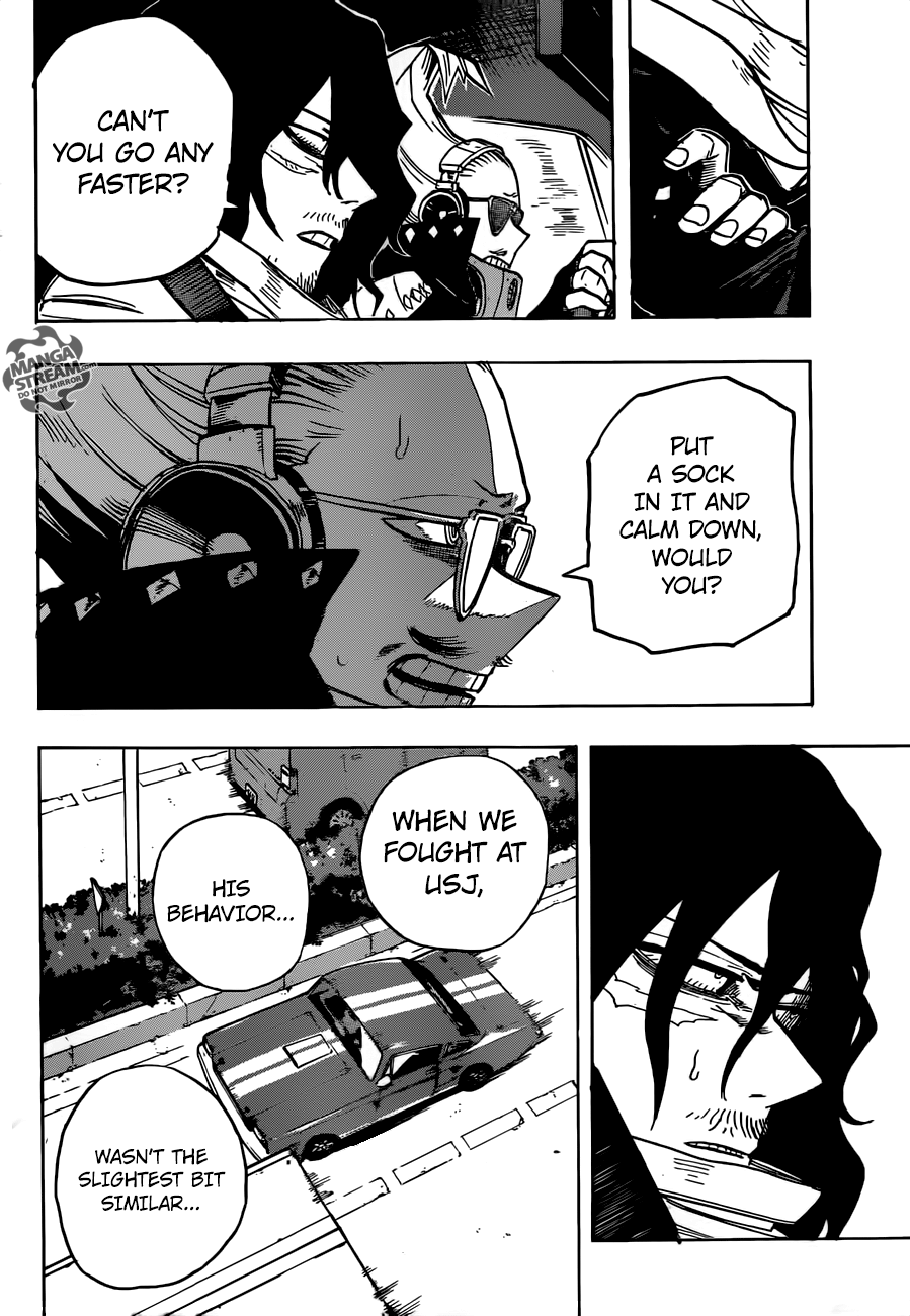 My Hero Academia Manga Manga Chapter - 253 - image 10