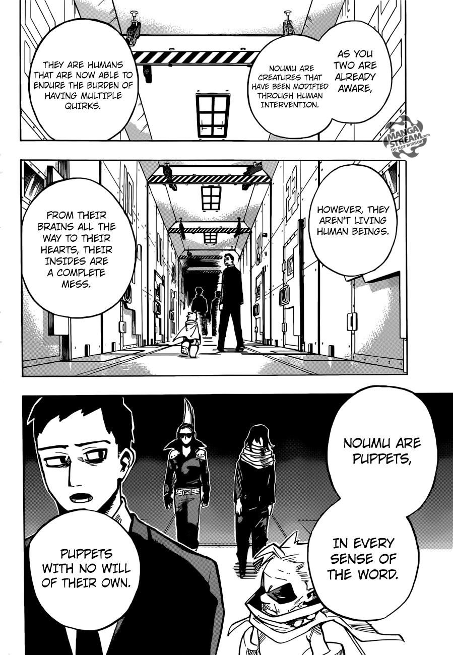 My Hero Academia Manga Manga Chapter - 253 - image 12