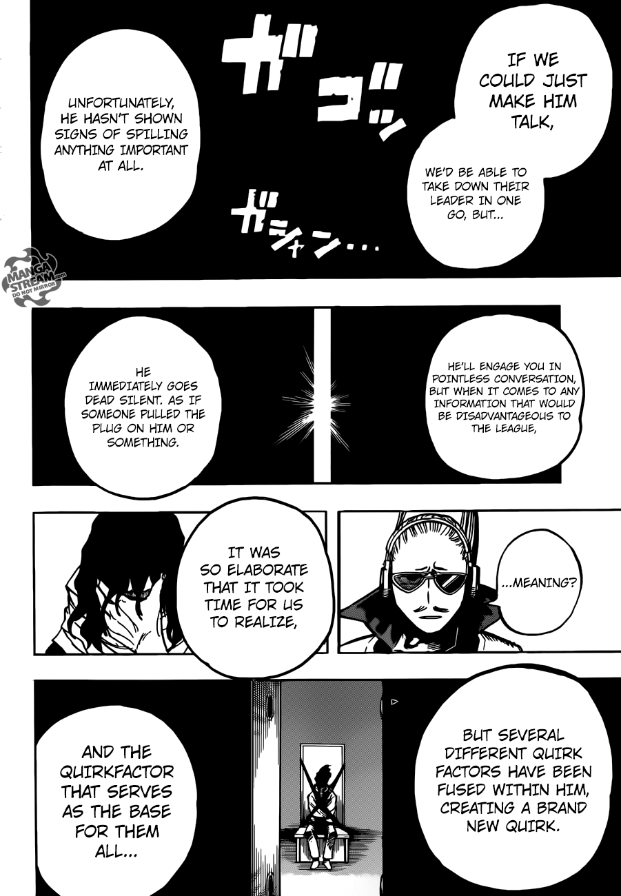 My Hero Academia Manga Manga Chapter - 253 - image 14