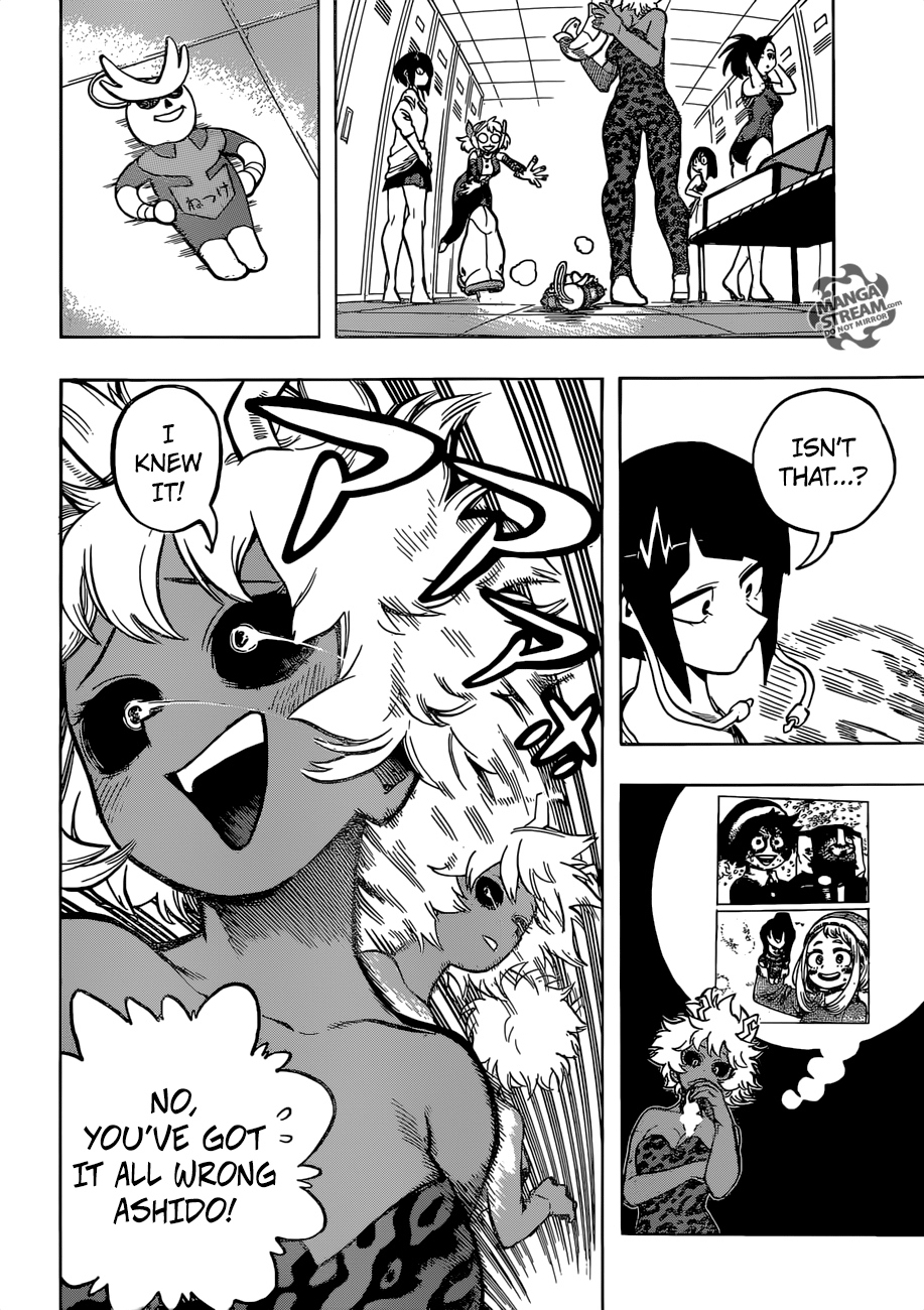My Hero Academia Manga Manga Chapter - 253 - image 6