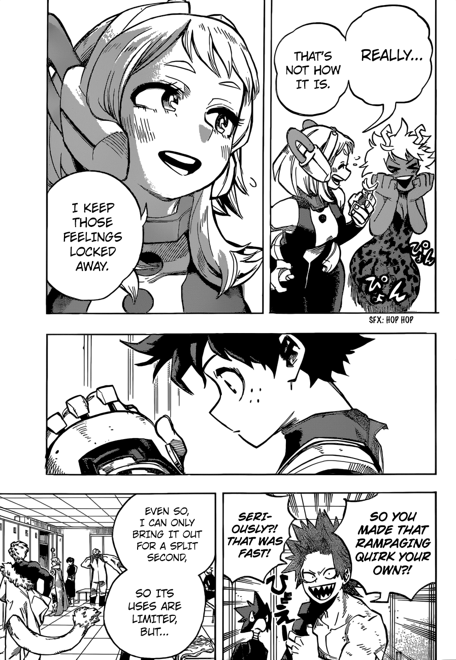My Hero Academia Manga Manga Chapter - 253 - image 7