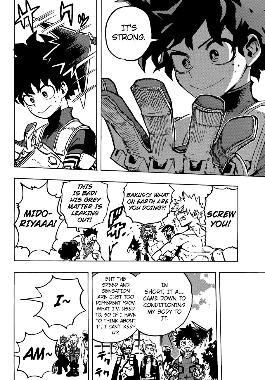 My Hero Academia Manga Manga Chapter - 253 - image 8