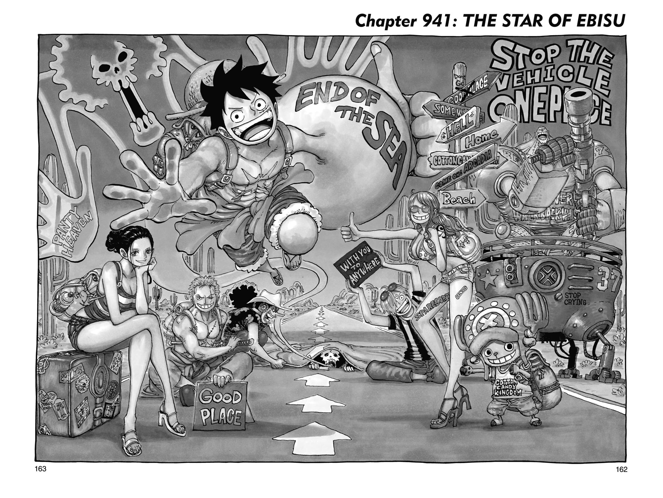 One Piece Manga Manga Chapter - 941 - image 1