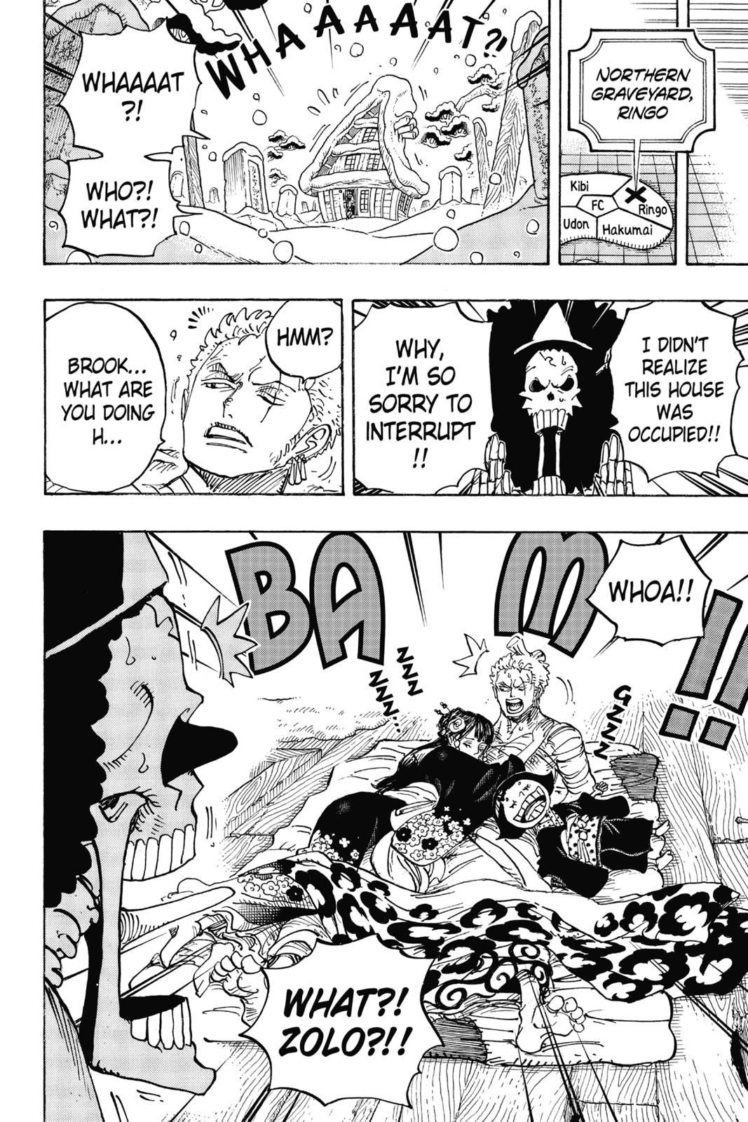 One Piece Manga Manga Chapter - 941 - image 10